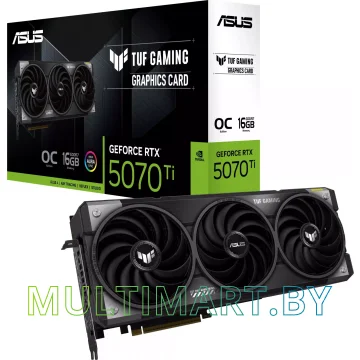 Видеокарта ASUS TUF Gaming GeForce RTX 5070 Ti 16GB GDDR7 OC Edition (TUF-RTX5070TI-O16G-GAMING) картинка 11